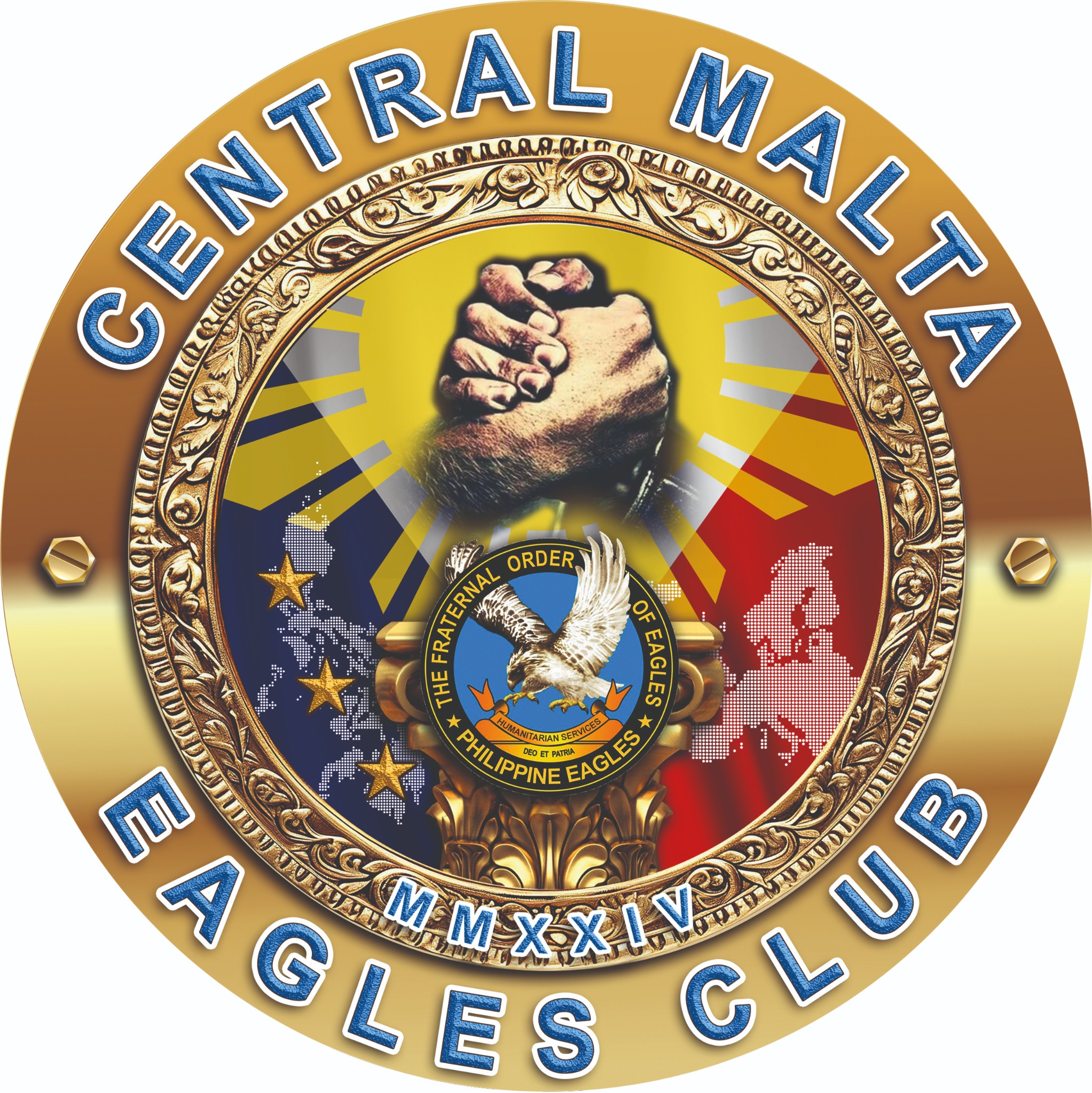 Central Malta Eagles Club logo