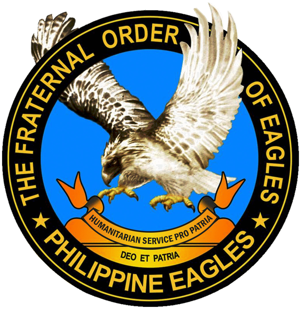 The Fraternal Order of Eagles Philippine Eagles logo